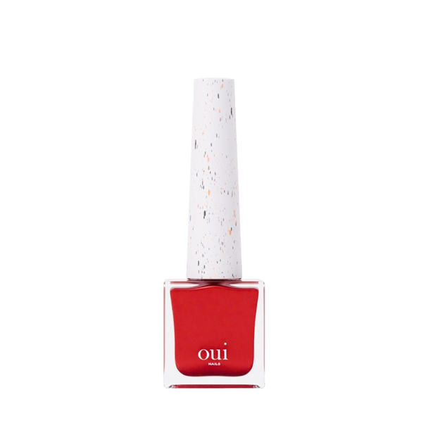 oui nails ピールオフマニキュア BR004 クイーンレッド