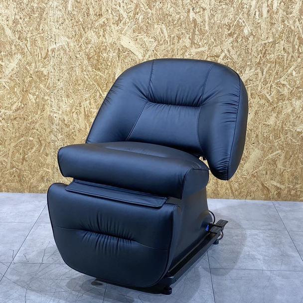 【中古】ビューティガレージ　シャンプー椅子『LUSY-SR（ルーシーSR）』ブラック 1