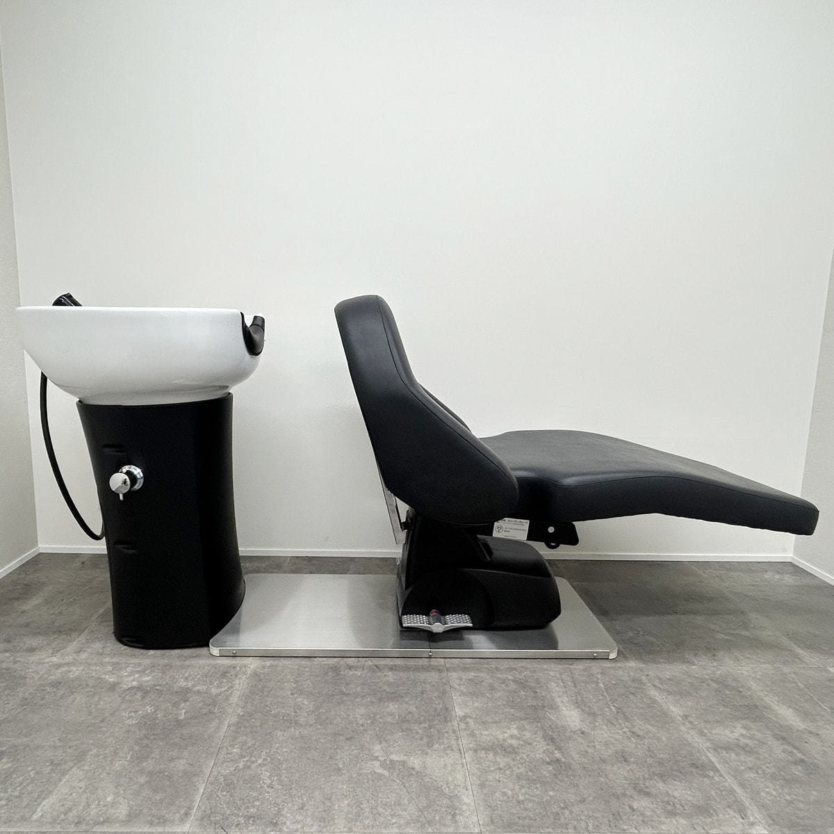 シャンプー台　ビューティガレージ製『RUBINO（ルビノ） BASIC-R リラクゼーションシャンプーユニット RUBINO Ⅱ【BASIC-R】(日本製水栓