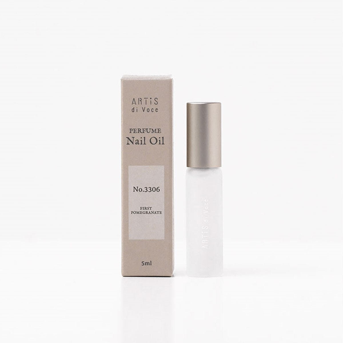ARTiS di Voce ネイルオイル 5ml ロールオン 3306 FIRST POMEGRANATEの
