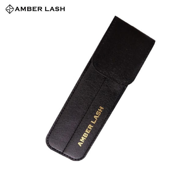 【AMBER LASH】ツイーザーケースW　ブラック 1