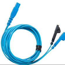 セイリン picorina 鍼電極ケーブル（青）