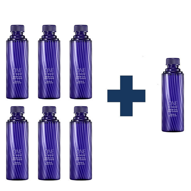 【導入セット】ワンバイコーセー セラムヴェールディープリペア 付替え60ml（6+1） 1