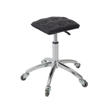 【プレミアム】アンティークスツール「スクエア」 ブラック