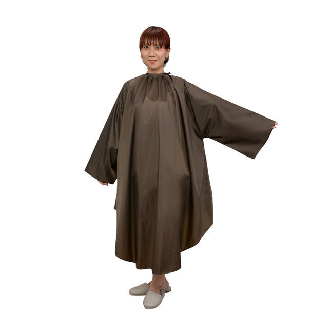 エクセル NO.7318 リップタフタヘアダイドレス ブラウン 1