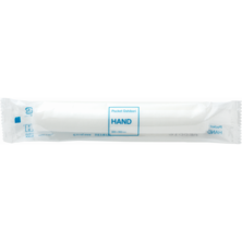 【アウトレット】ポケットおしぼり HAND（600本入り）ブルー