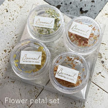 Bonnail flower petal set