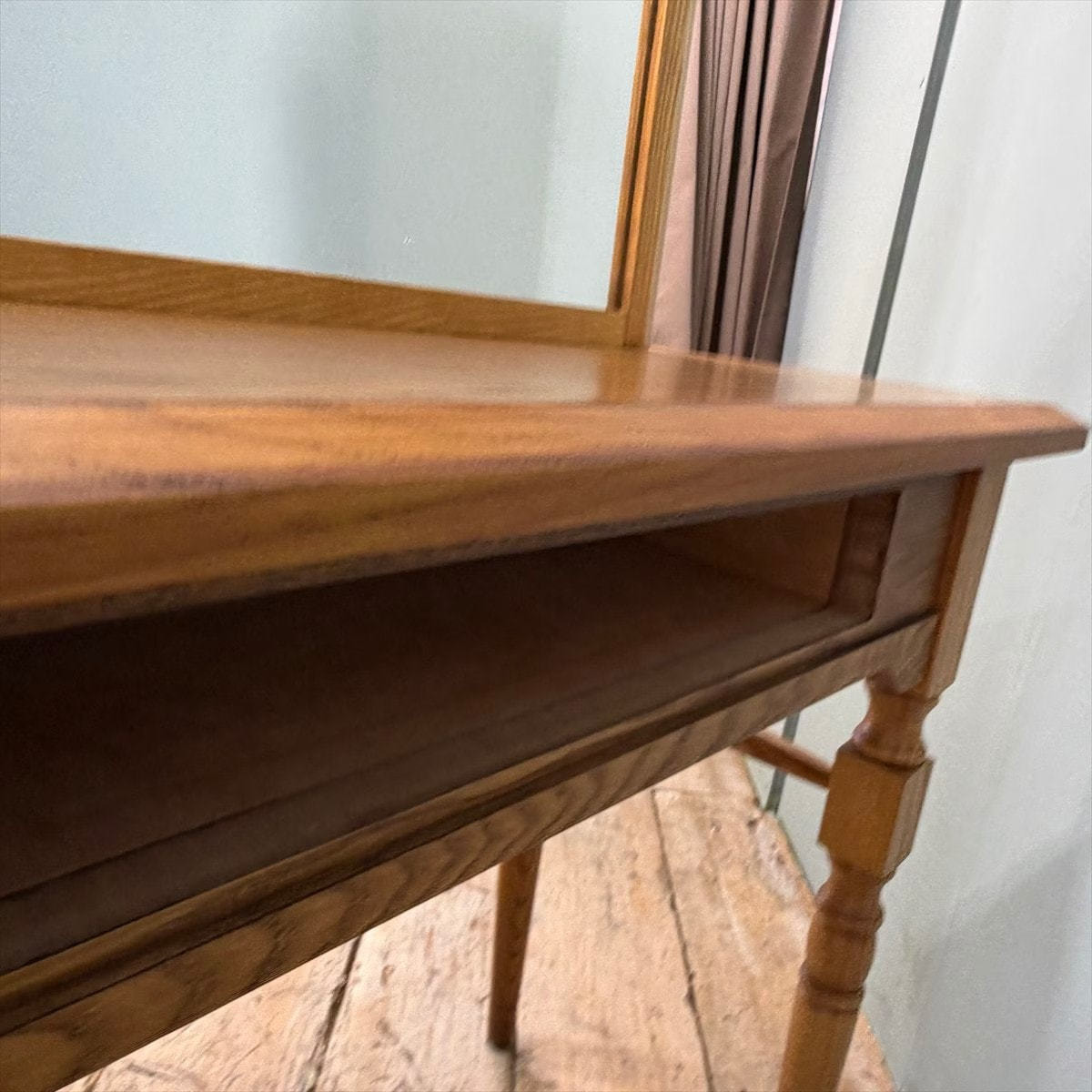 シャビーシック】天然木製片面ドレッサーLOUISⅡ（ルイⅡ）の卸・通販