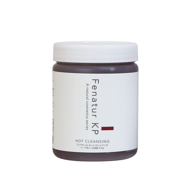 フェナチュル KP ホットクレンジング 業務用 670g 1