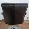 タカラベルモント Vintage Chair ビンテージチェア ブラウン 丸ベース 15