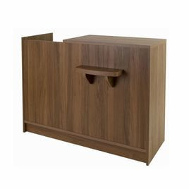 F370\"　アンティーク　バロック様式　W1200㎜　ショップカウンター カウンター キャッシャー レジカウンター 受付台 1.5M ホワイト