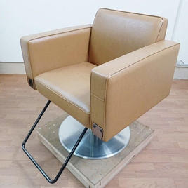 【中古】タカラベルモントスタイリングソファ セットイス チェア モーブ ベージュ 中古】タカラベルモントスタイリングソファ セットイス チェア