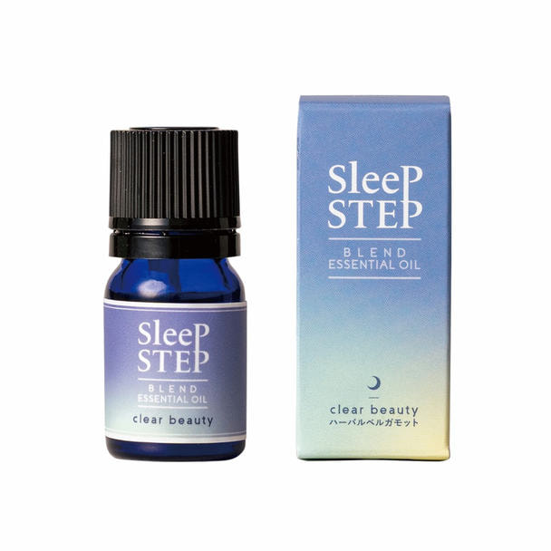 SLEEPSTEP ブレンドエッセンシャルオイル クリアビューティー 5ml 1