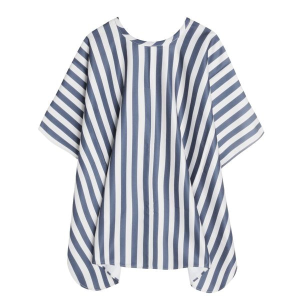 シェービングケープ（厚手）グレー 1