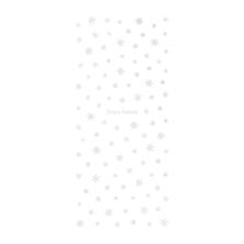 ツメキラ 雪の結晶9 ホワイトゴールド SG-YUK-901（ジェル専用）