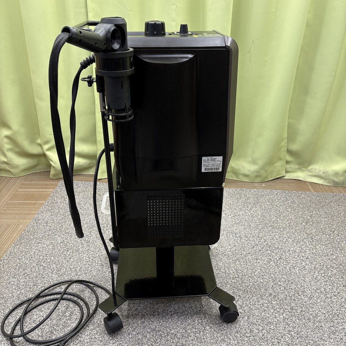 タカラベルモント製　スチーマー『nanopresso EX』（ナノプレッソEX） 中古】促進機 タカラベルモント『nanopresso EX（ナノプレッソEX