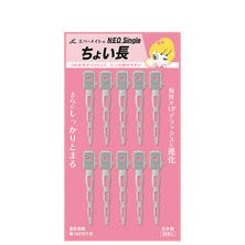 エバーメイト ネオシングルピン ちょい長 台紙付(10本入)