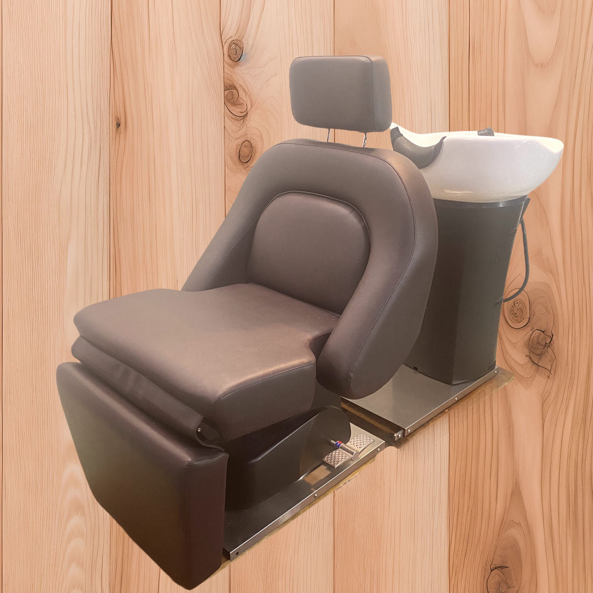 シャンプー台 半年使用 使用頻度少ない ビューティーガレージ MORV