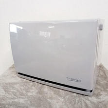 ビューティガレージ コンパクトタオルウォーマー Piccorino ピッコリーノ グレージュ 前開き