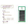 Nフラットラッシュ ブラック[B(JC)カール太さ0.20 長さ10mm] 4