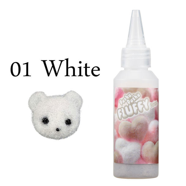 KOKOIST プシュプシュフラッフィー 01 White 1