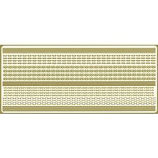 エレガントカットシール ラインM 560-1992（ゴールド）