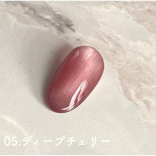 D.nail グロスマグジェル05 ディープチェリー
