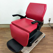 タカラベルモント フェリオオープン レッド レッグレスト固定 回転盤仕様