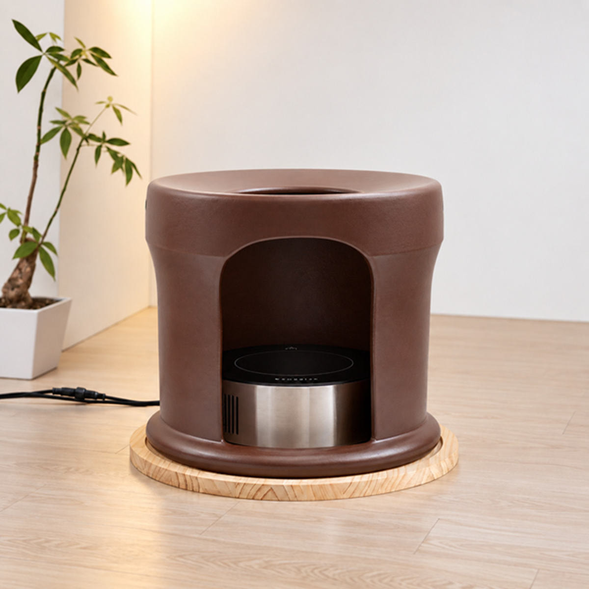​【定価10万円超】温活よもぎ家 本格よもぎ蒸し 陶器椅子セット（信楽焼） 信楽焼座浴器（よもぎ蒸し専用椅子）の卸・通販 | ビューティガレージ