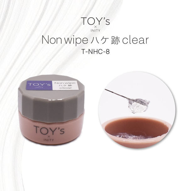 TOY's × INITY Non wipe ハケ跡 clear 7.5gの卸・通販 | ビューティ