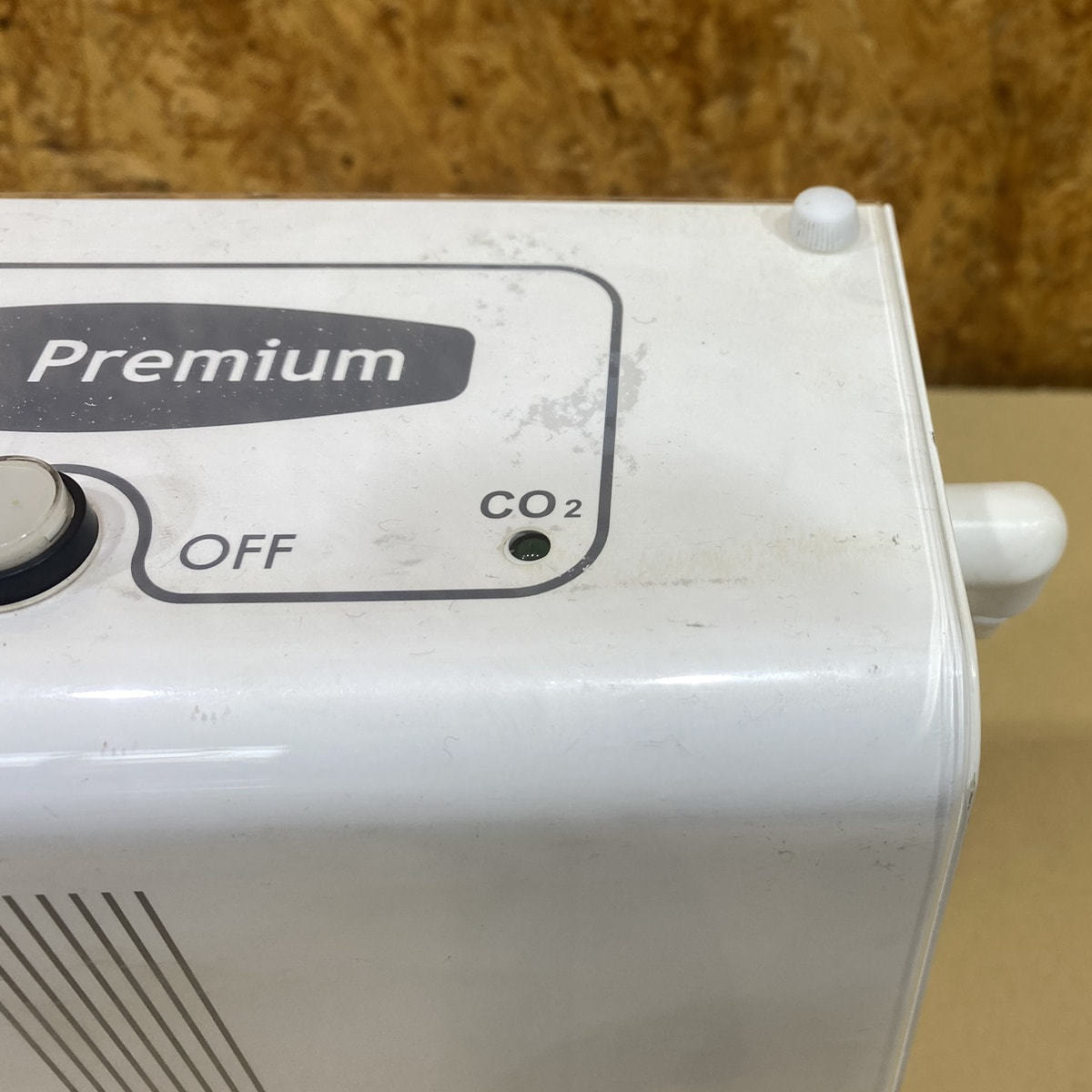 中古】ライフエレメント 炭酸泉シャワー発生装置 『Soda premium