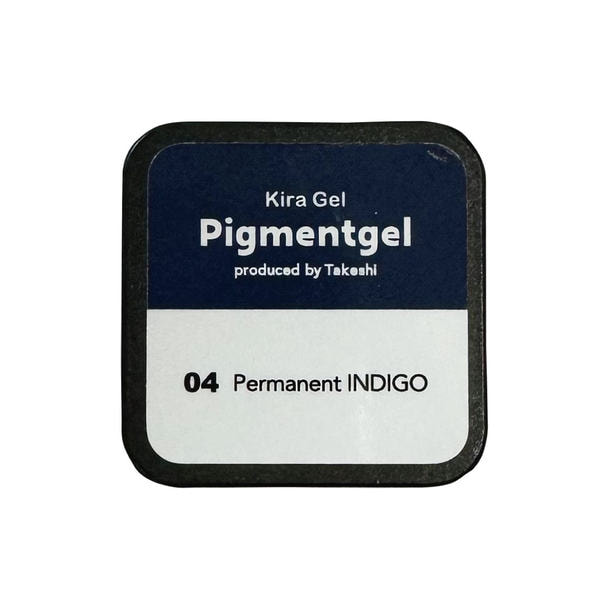 KiraNail（キラネイル）Takeshiプロデュース  Pigmentgel  04 Permanent INDIGO