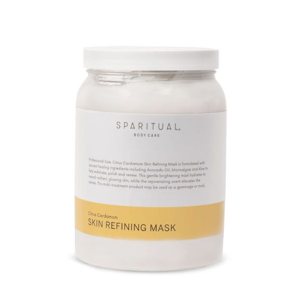 SPARITUAL シトラス カルダモン スキンリファイニングマスク 1745ml（59oz）