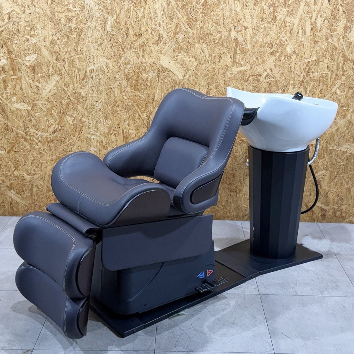中古】ビューティガレージ リラクゼーションシャンプーユニット