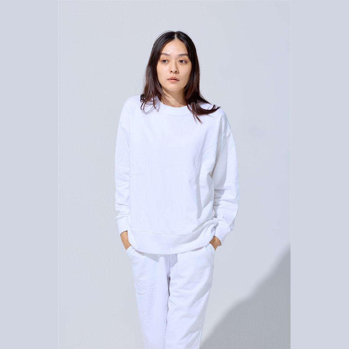 プウアボーテ リラックスウェア ホワイト（L）の卸・通販 | ビューティ