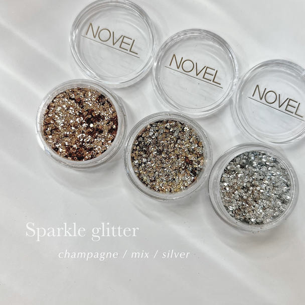 NOVEL（ノヴェル）Sparkle glitter SET