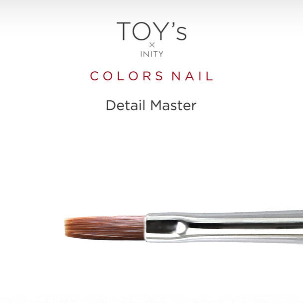 TOY'ｓ×INITY Brush COLORS NAIL ディテールマスター 1