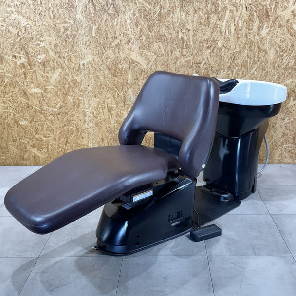 【中古】タカラベルモント　バックシャンプー 『YUME ESPOIR（ユメエスポワール）ベーシックライン』ブラウン 1