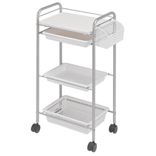 N-5ワゴンⅡ　ホワイト（日本製・組立済）