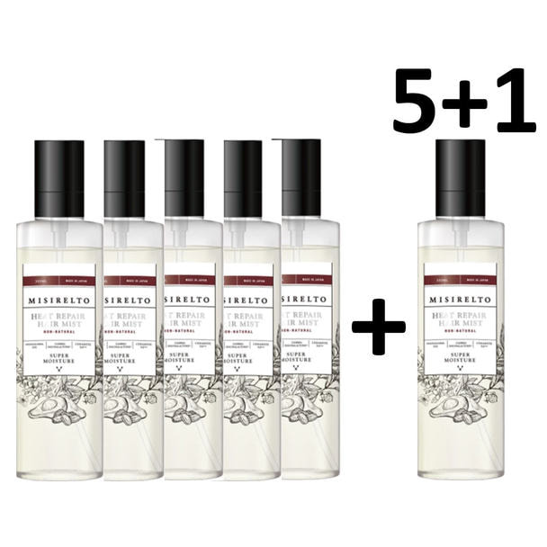 【5+1】ミシレルト ヒートリペア ヘアミスト 300ml 1