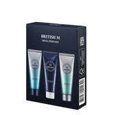 BRITISH M（ブリティシエム）メンズパーマキット≪ダウンパーマサンプル≫