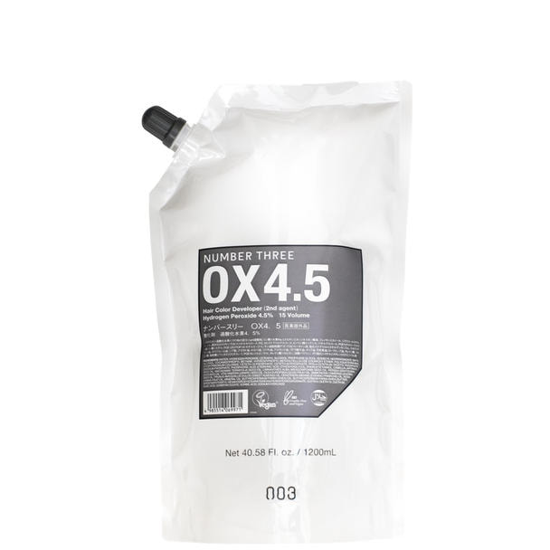 ナンバースリー OX 4.5% 1200ml【医薬部外品】