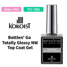 KOKOIST Bottlen' Go Totally Glossy NW Top Coat Gel 15ml