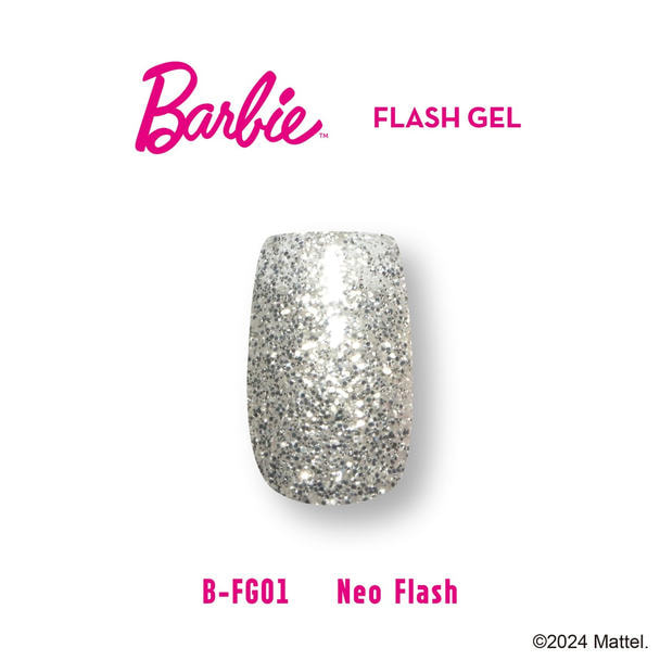 Barbie フラッシュジェル FG01 ネオフラッシュ 1