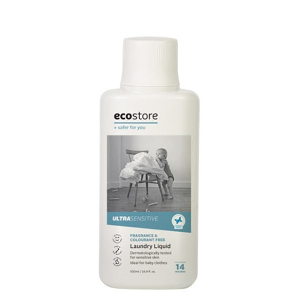 eco store(エコストア) ランドリーリキッド 無香料 500ml