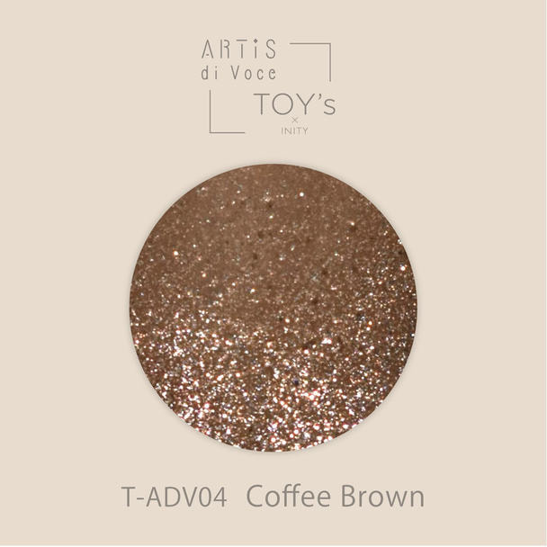 【T-ADV04】TOY'ｓ×INITY アーティス ディ ヴォーチェ×トイズマグ コーヒーブラウン 1
