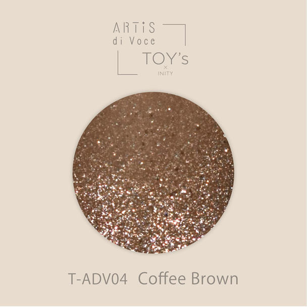 【T-ADV04】アーティス ディ ヴォーチェ×トイズマグ コーヒーブラウン 1
