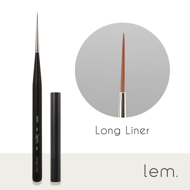 lem. ジェルブラシ ロングライナー 1
