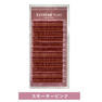 エクストリーム＜スモーキーピンク＞[Jカール太さ0.15長さ8-11MIX］ 2