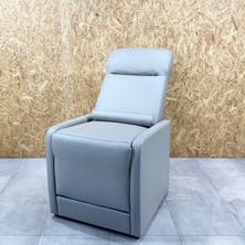 【中古】ビューティガレージ　電動リクライニングチェア 『【GANA】 シエロplus』ウォームグレー